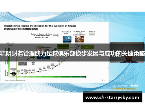 精明财务管理助力足球俱乐部稳步发展与成功的关键策略