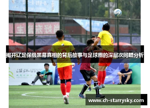 揭开辽足保级黑幕真相的背后故事与足球圈的深层次问题分析