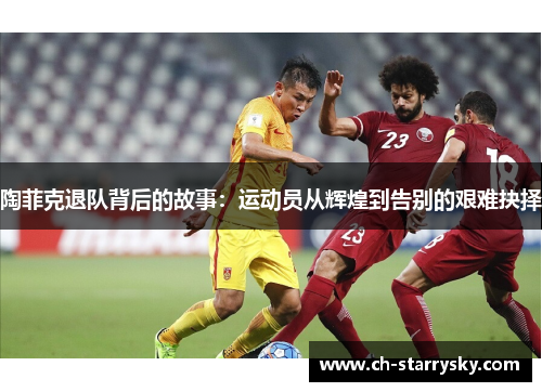 陶菲克退队背后的故事：运动员从辉煌到告别的艰难抉择